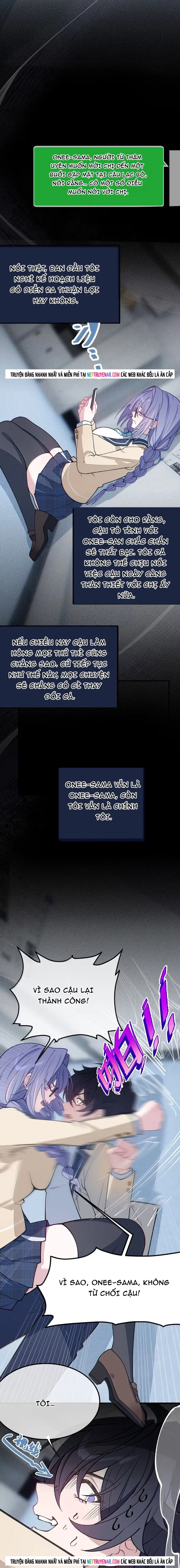 Sau Khi Biến Thành Quái Vật Cthulhu Họ Càng Điên Cuồng Hơn - Chapter 49 - Page 8