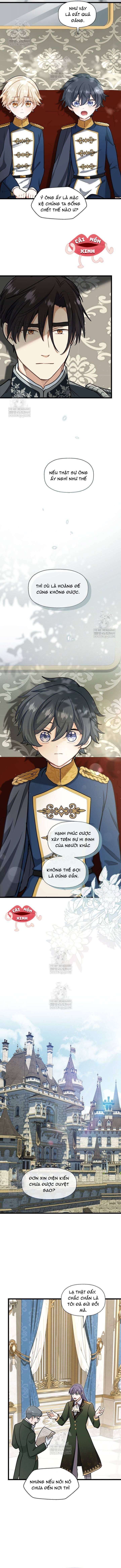 Bệ Hạ, Xin Hãy Quên Tôi Đi - Chapter 53 - Page 5