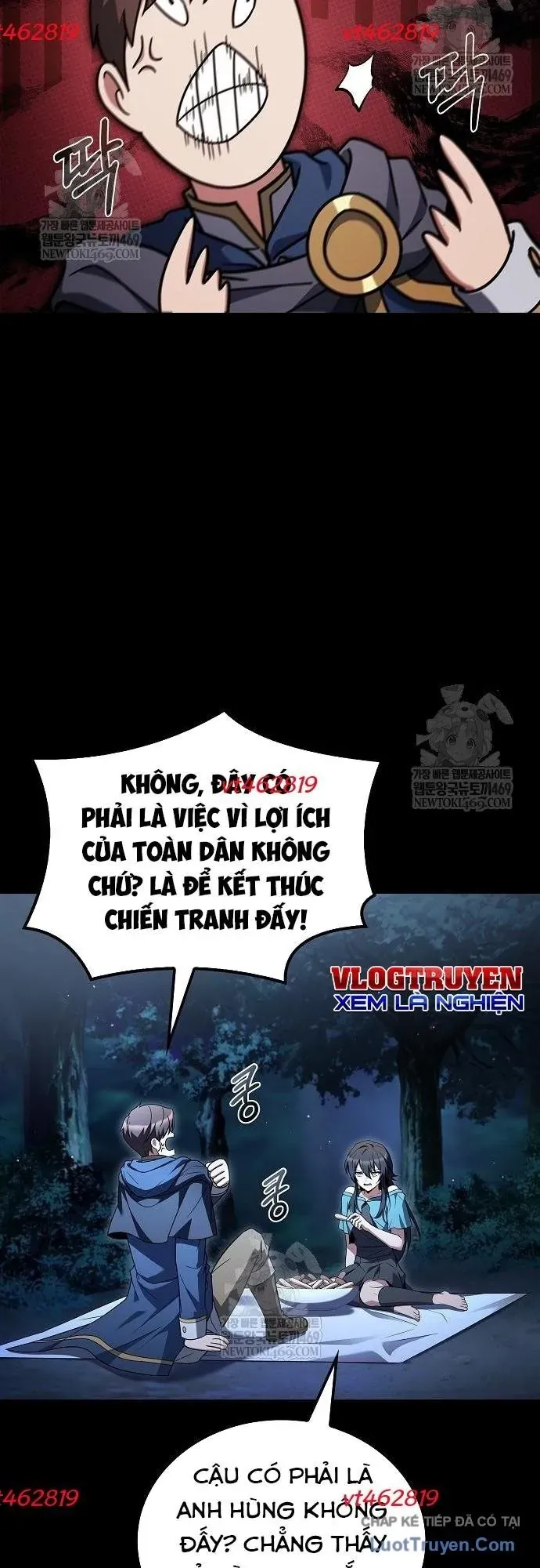 Đại Pháp Sư Mở Nhà Hàng - Chapter 113 - Page 9