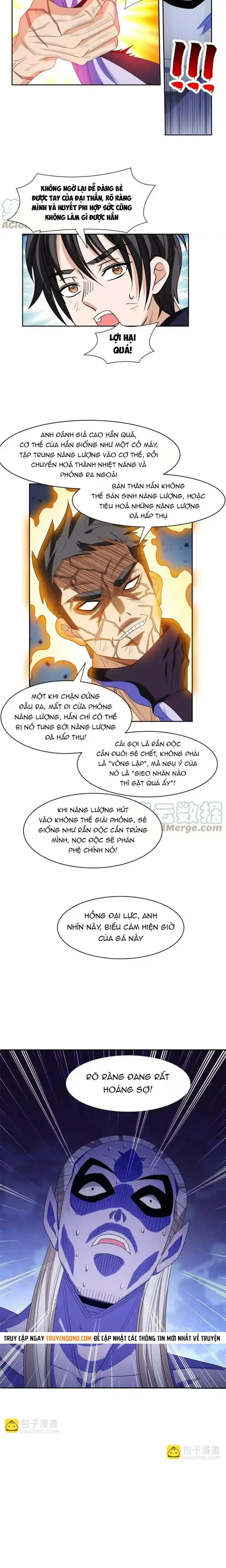 Trọng Sinh Chi Thần Cấp Bại Gia Tử - Chapter 201 - Page 3