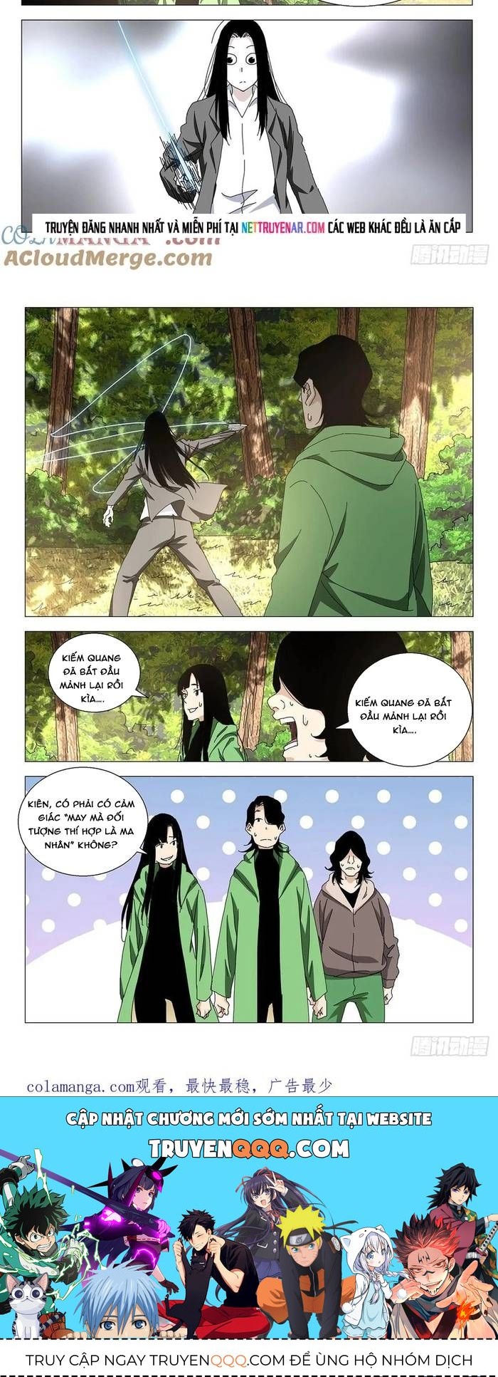 Nhất nhân chi hạ ngoại truyện - Chapter 57 - Page 4