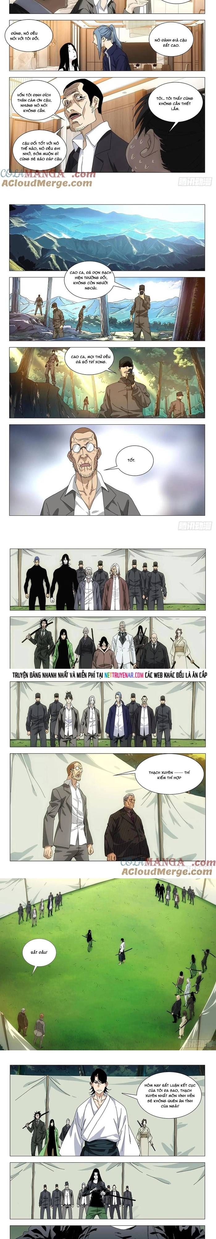 Nhất nhân chi hạ ngoại truyện - Chapter 58 - Page 3