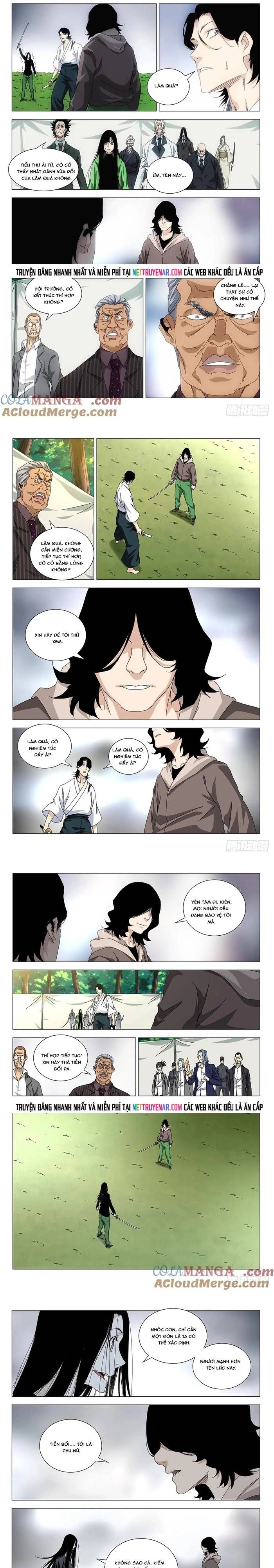 Nhất nhân chi hạ ngoại truyện - Chapter 60 - Page 4