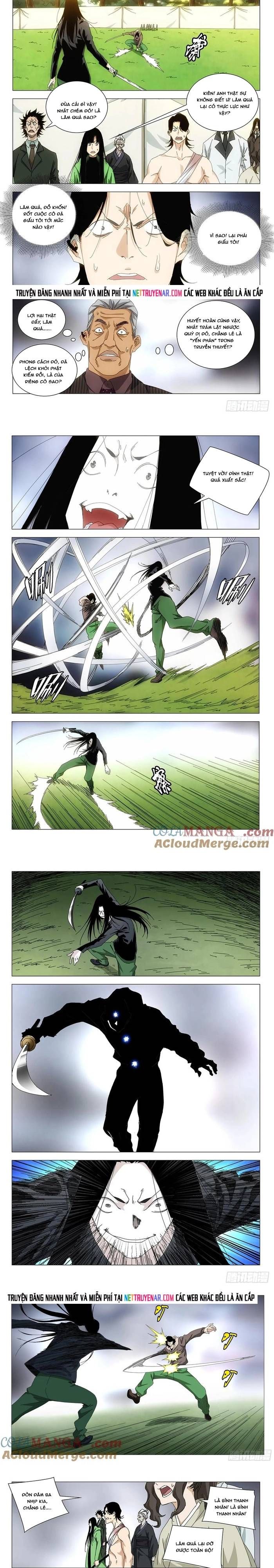 Nhất nhân chi hạ ngoại truyện - Chapter 61 - Page 3