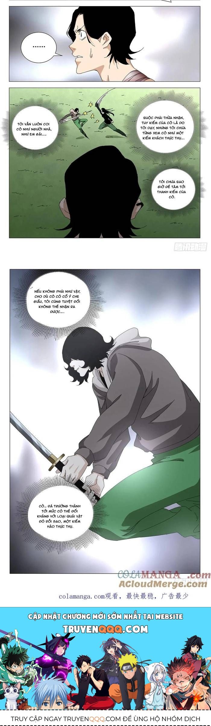 Nhất nhân chi hạ ngoại truyện - Chapter 61 - Page 4