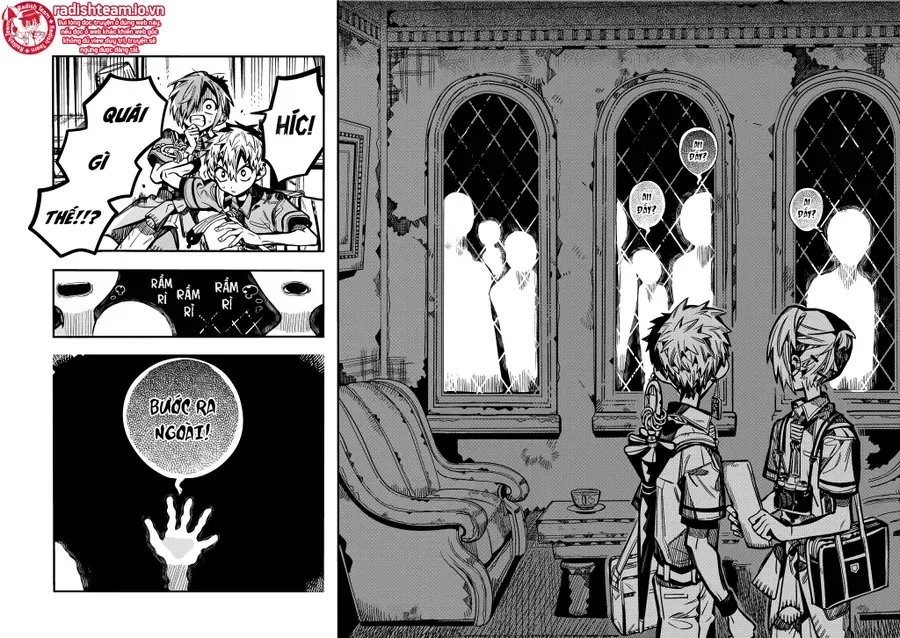 Hanako-kun nhà xí - Chapter 118 - Page 10