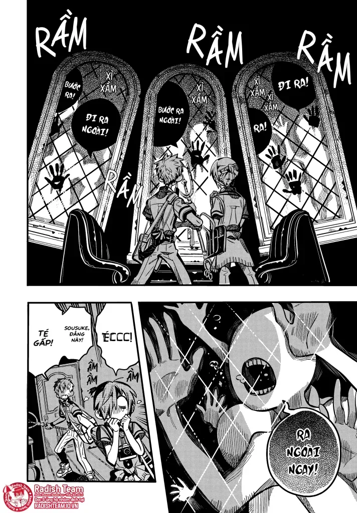 Hanako-kun nhà xí - Chapter 118 - Page 11