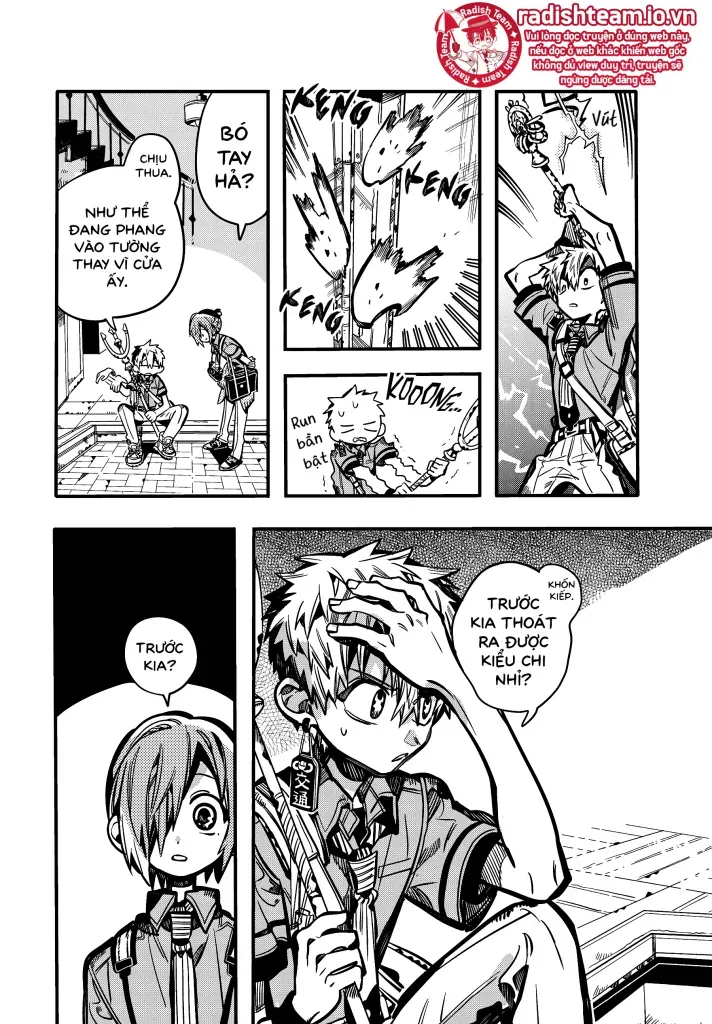 Hanako-kun nhà xí - Chapter 118 - Page 12