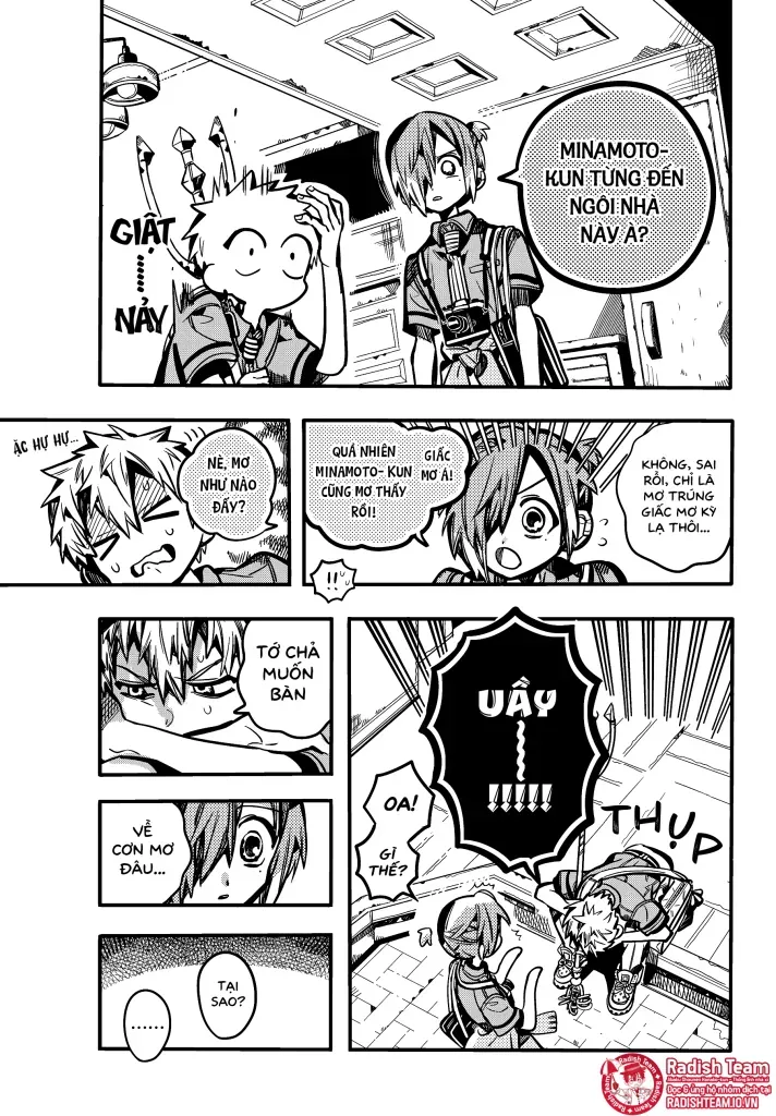 Hanako-kun nhà xí - Chapter 118 - Page 13