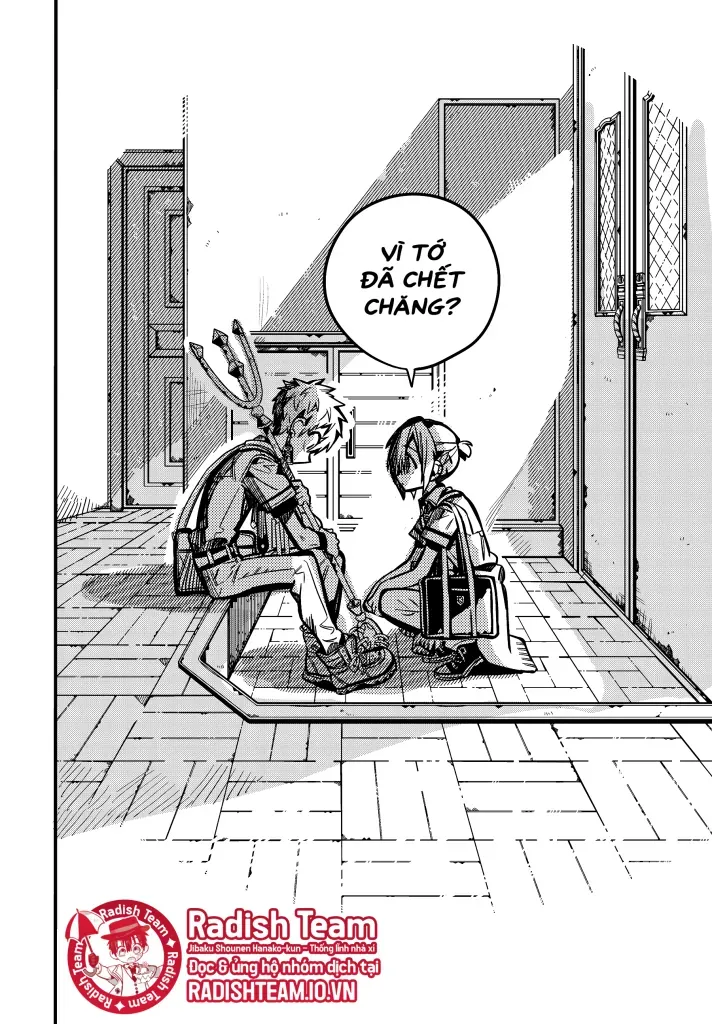 Hanako-kun nhà xí - Chapter 118 - Page 14