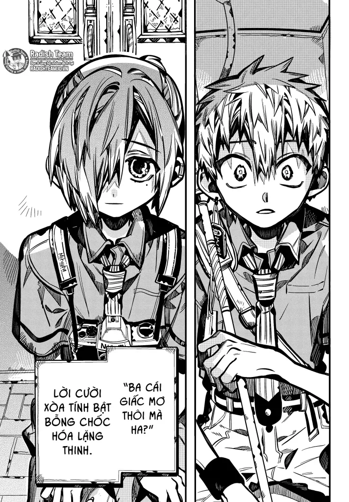 Hanako-kun nhà xí - Chapter 118 - Page 15