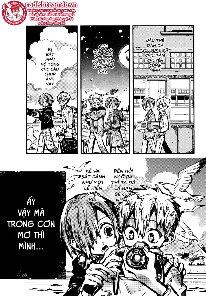 Hanako-kun nhà xí - Chapter 118 - Page 17