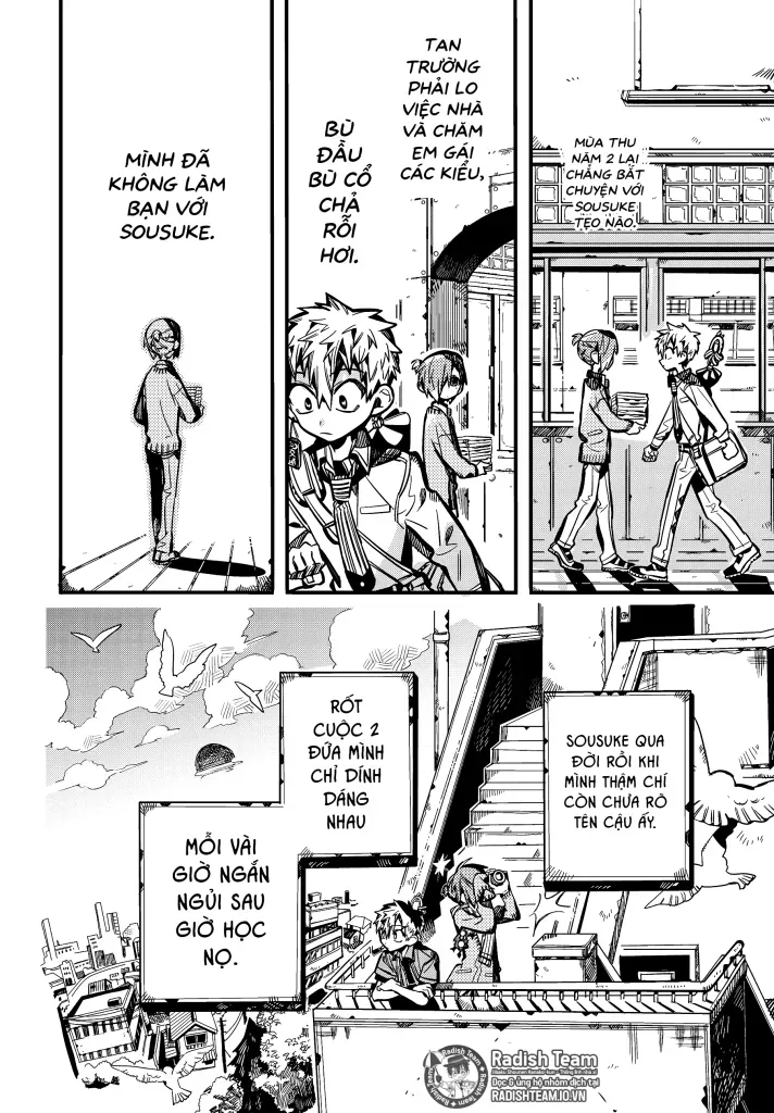 Hanako-kun nhà xí - Chapter 118 - Page 18