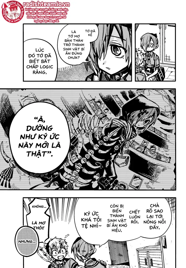 Hanako-kun nhà xí - Chapter 118 - Page 19