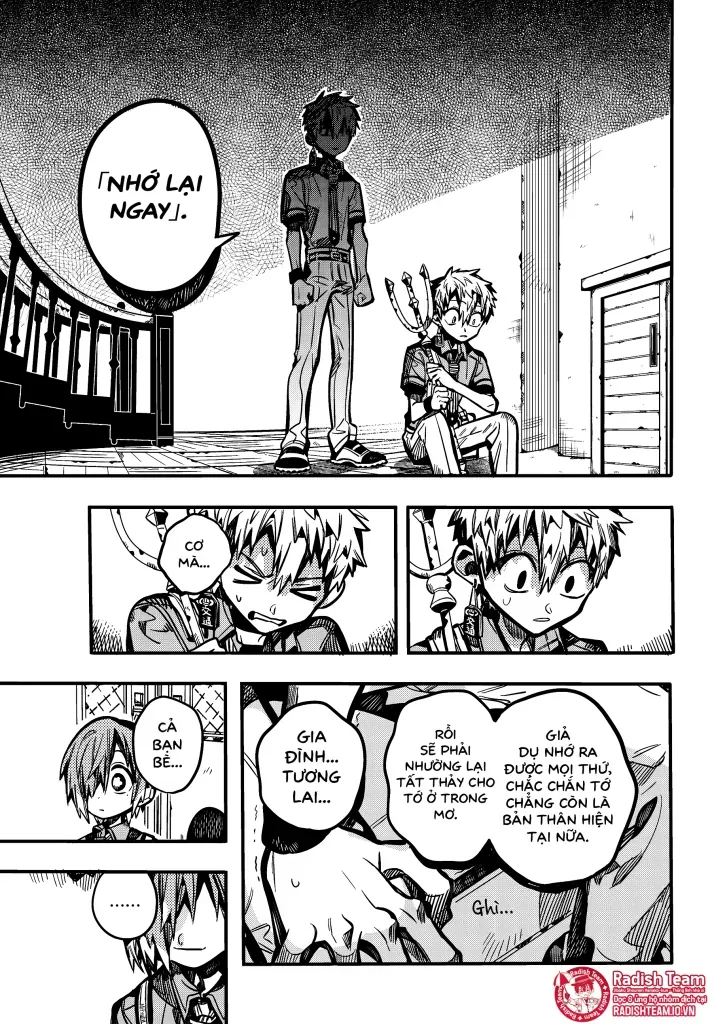 Hanako-kun nhà xí - Chapter 118 - Page 21