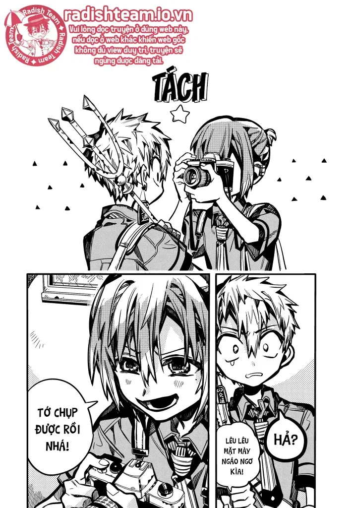 Hanako-kun nhà xí - Chapter 118 - Page 22