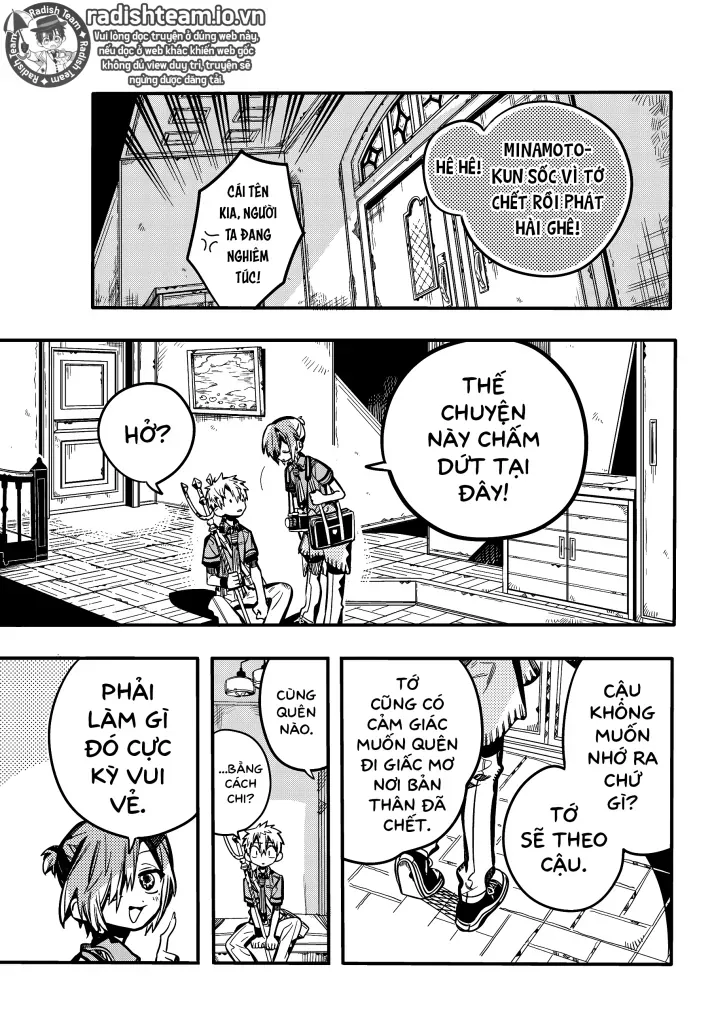 Hanako-kun nhà xí - Chapter 118 - Page 23