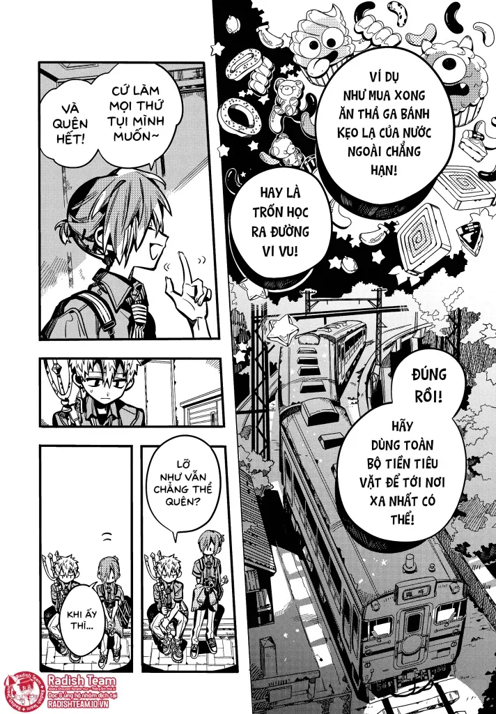 Hanako-kun nhà xí - Chapter 118 - Page 24