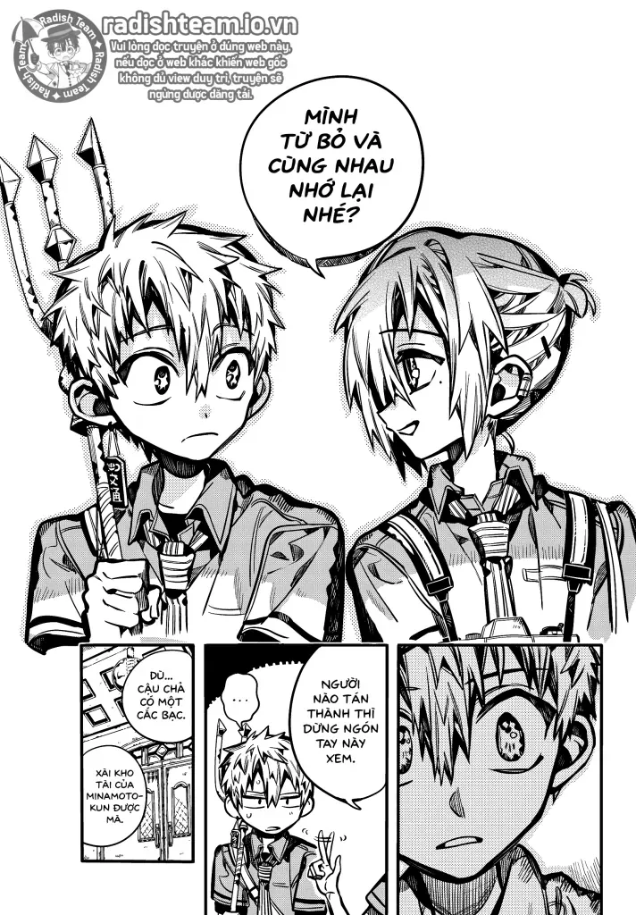 Hanako-kun nhà xí - Chapter 118 - Page 25