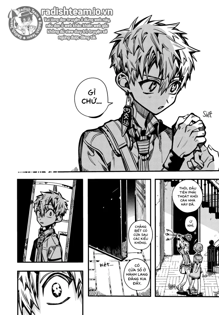 Hanako-kun nhà xí - Chapter 118 - Page 26