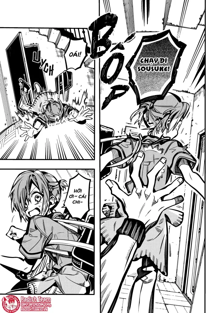 Hanako-kun nhà xí - Chapter 118 - Page 27