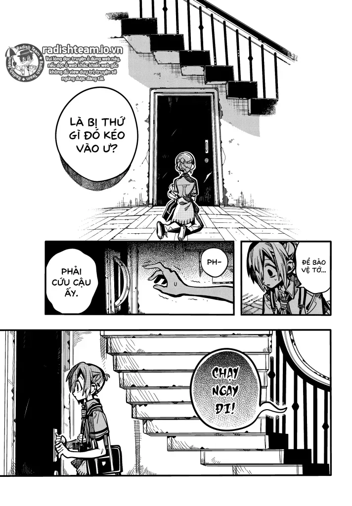 Hanako-kun nhà xí - Chapter 118 - Page 29