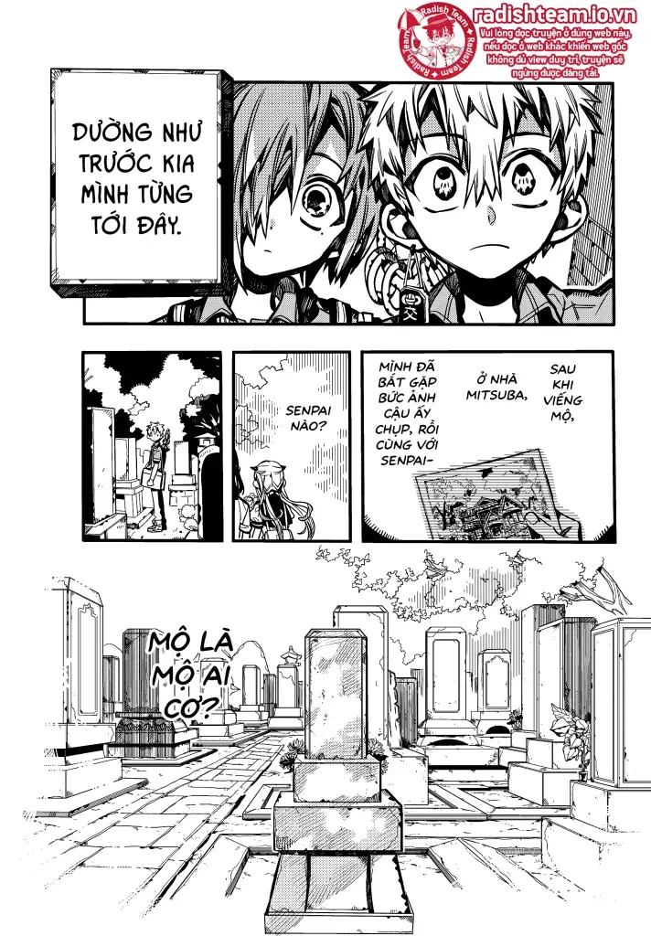 Hanako-kun nhà xí - Chapter 118 - Page 4