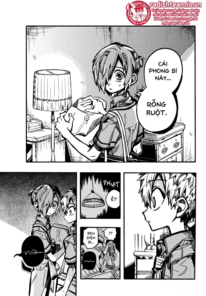 Hanako-kun nhà xí - Chapter 118 - Page 9