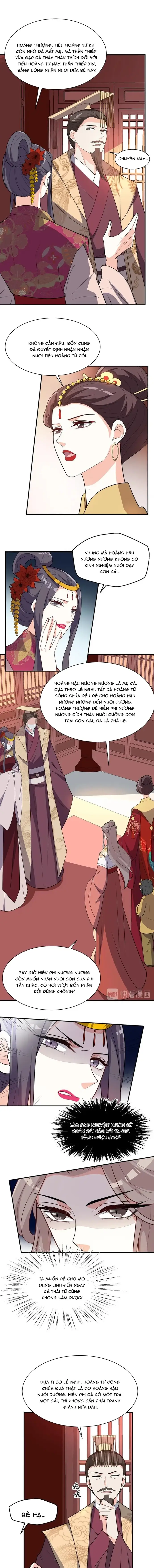 Trùng Sinh Chuyên Sủng Độc Phi Của Nhiếp Chính Vương - Chapter 126 - Page 5