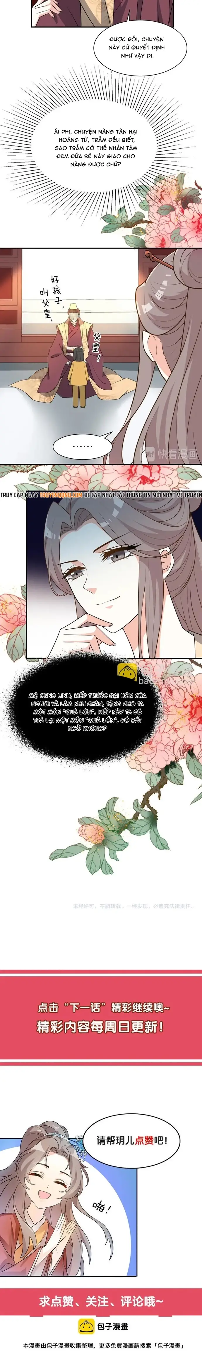 Trùng Sinh Chuyên Sủng Độc Phi Của Nhiếp Chính Vương - Chapter 126 - Page 6