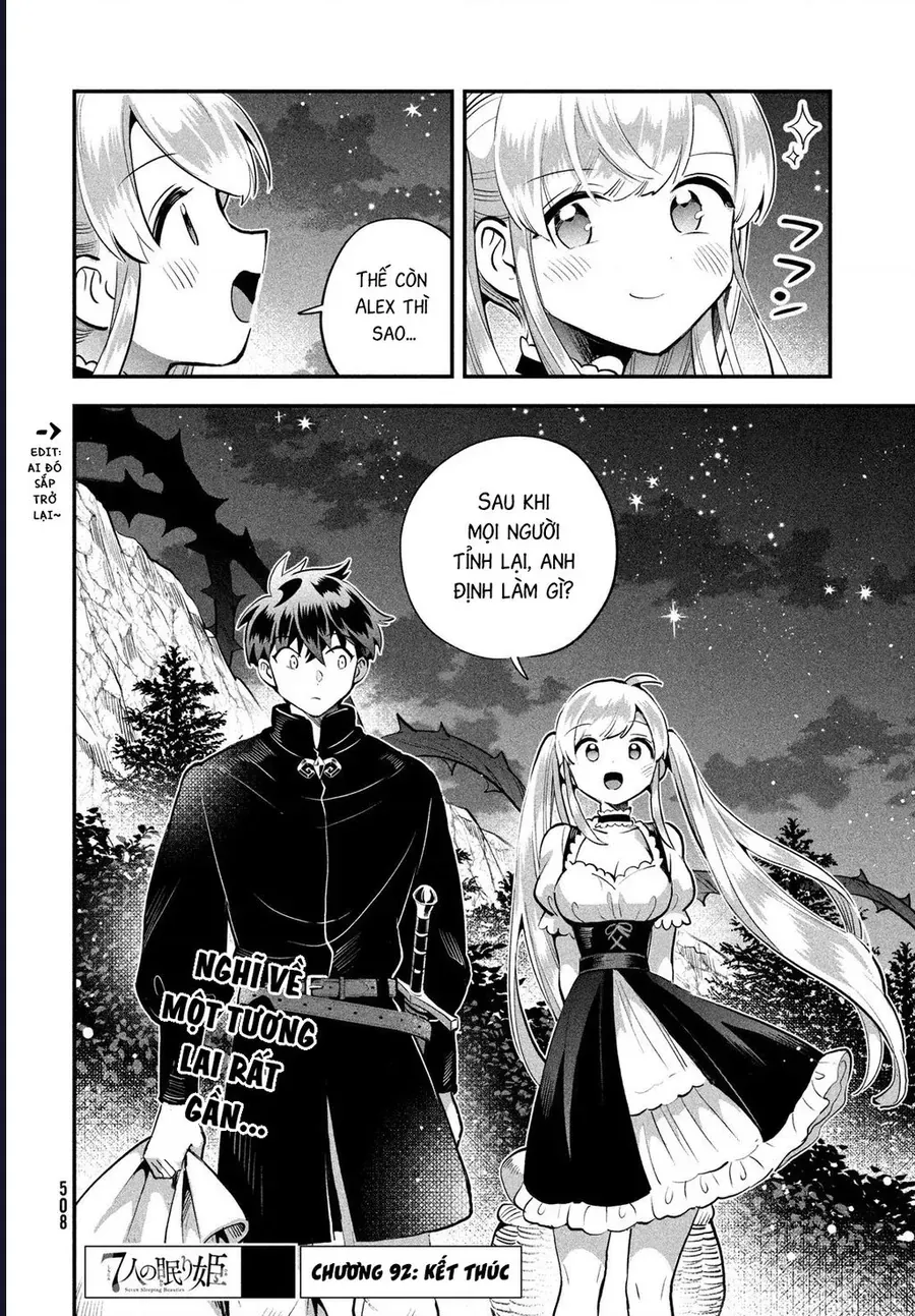 7 Nàng Công Chúa Ngủ Say - Chapter 92 - Page 15