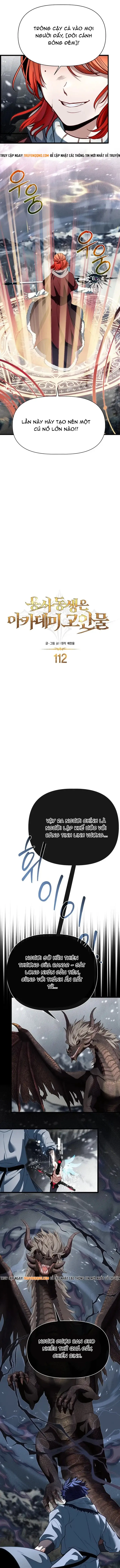 Anh Trai Anh Hùng Là Người Đã Chết Trong Học Viện - Chapter 112 - Page 3