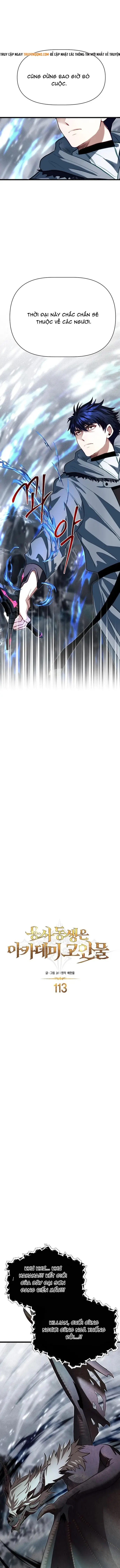 Anh Trai Anh Hùng Là Người Đã Chết Trong Học Viện - Chapter 113 - Page 8