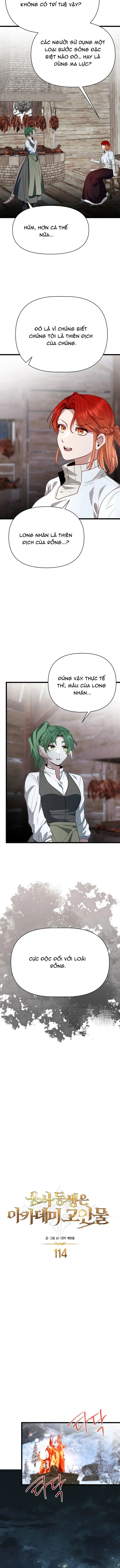 Anh Trai Anh Hùng Là Người Đã Chết Trong Học Viện - Chapter 114 - Page 4