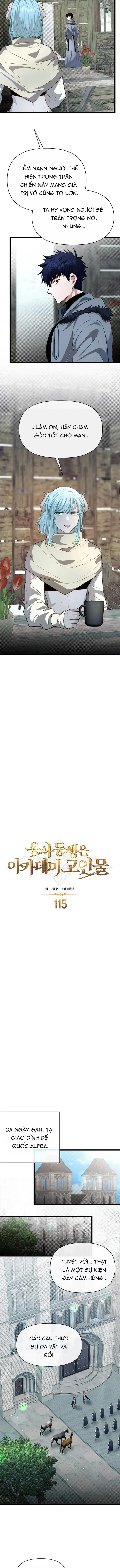 Anh Trai Anh Hùng Là Người Đã Chết Trong Học Viện - Chapter 115 - Page 7