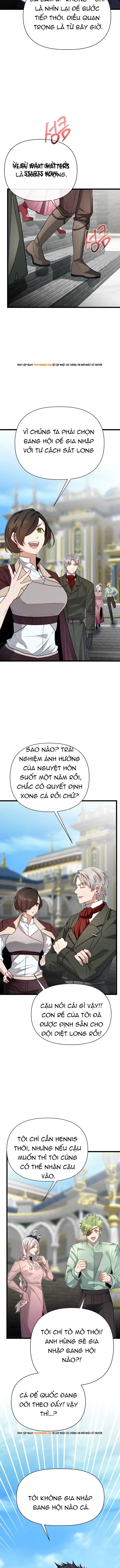 Anh Trai Anh Hùng Là Người Đã Chết Trong Học Viện - Chapter 116 - Page 11