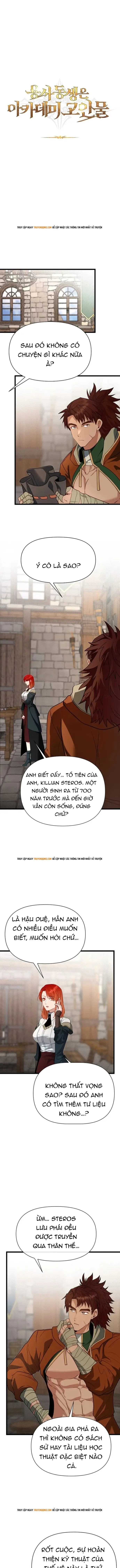 Anh Trai Anh Hùng Là Người Đã Chết Trong Học Viện - Chapter 117 - Page 6