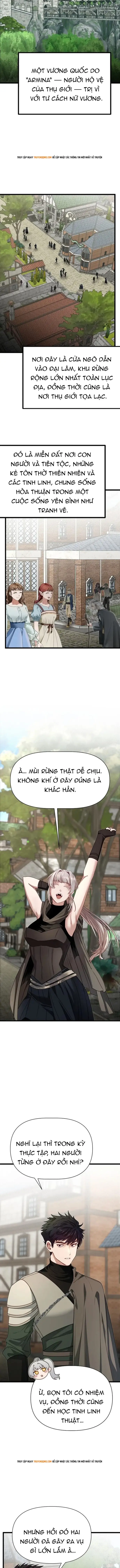 Anh Trai Anh Hùng Là Người Đã Chết Trong Học Viện - Chapter 117 - Page 8