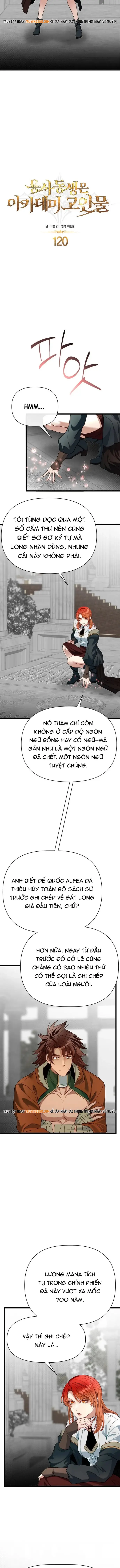 Anh Trai Anh Hùng Là Người Đã Chết Trong Học Viện - Chapter 120 - Page 6