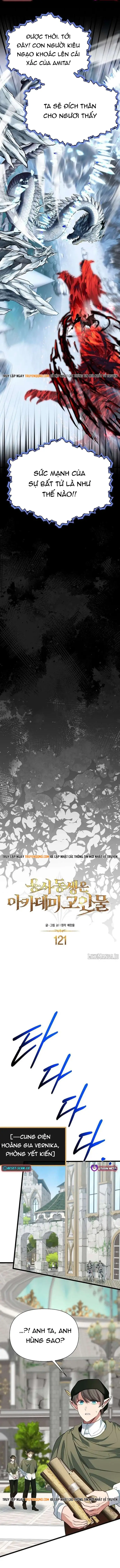 Anh Trai Anh Hùng Là Người Đã Chết Trong Học Viện - Chapter 121 - Page 5