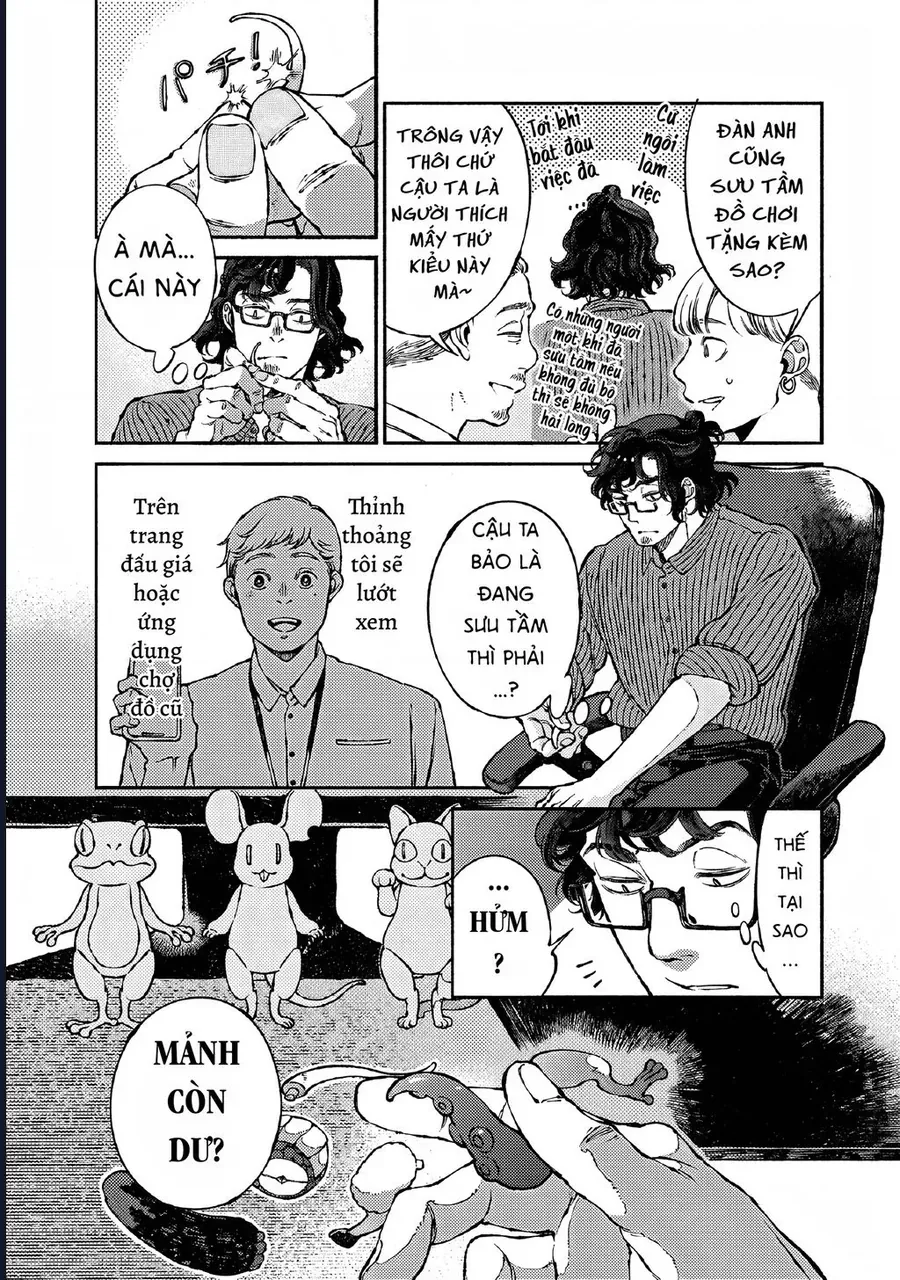 Bách Quái Sự Nơi Nhà Bên - Chapter 8 - Page 12