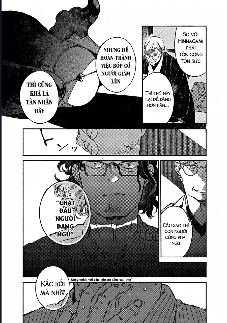 Bách Quái Sự Nơi Nhà Bên - Chapter 8 - Page 38