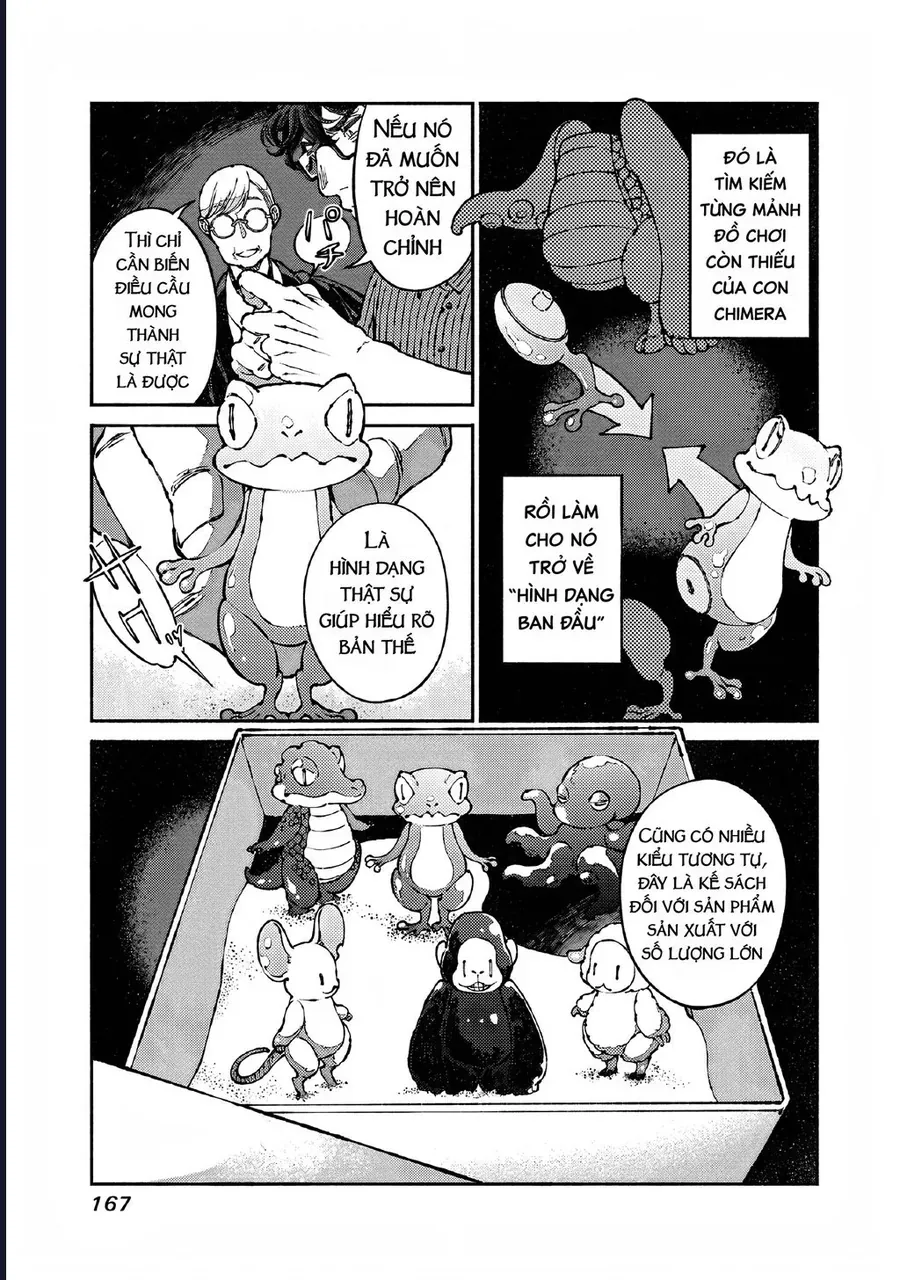 Bách Quái Sự Nơi Nhà Bên - Chapter 8 - Page 40