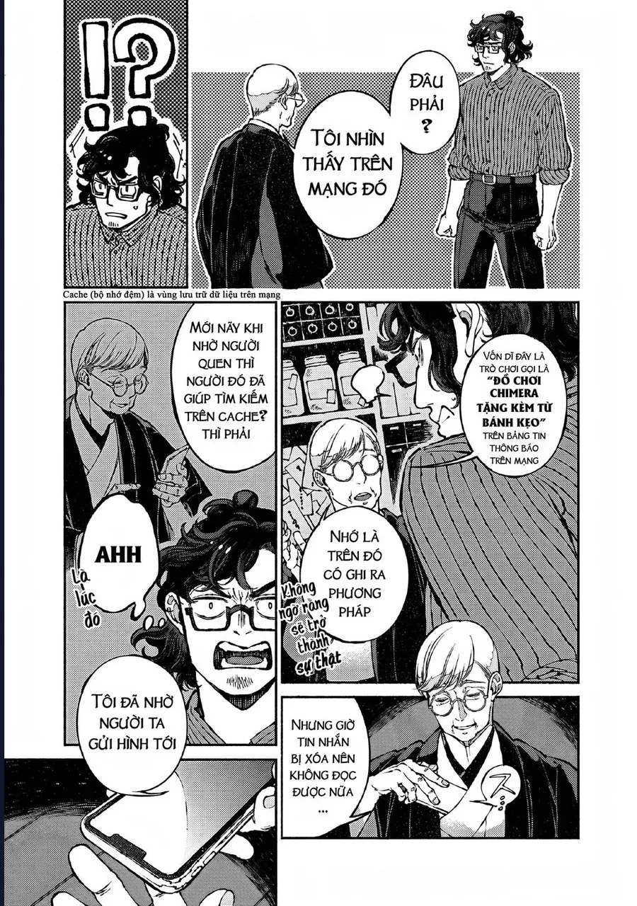 Bách Quái Sự Nơi Nhà Bên - Chapter 8 - Page 42