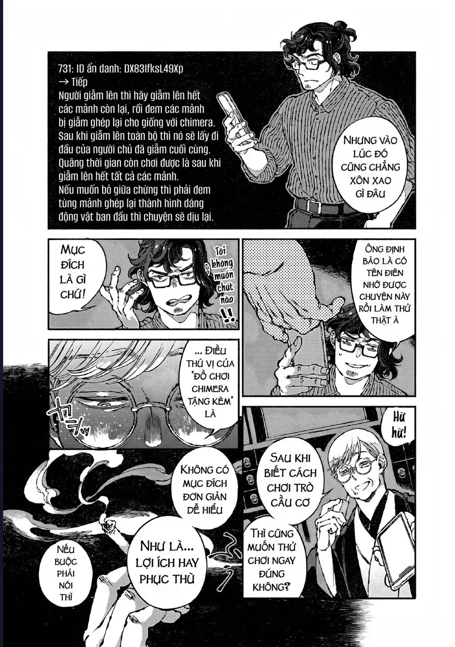 Bách Quái Sự Nơi Nhà Bên - Chapter 8 - Page 43