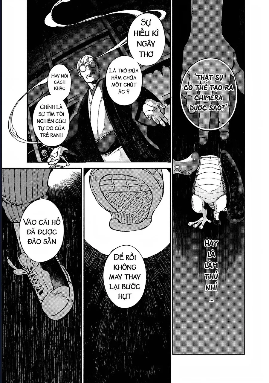 Bách Quái Sự Nơi Nhà Bên - Chapter 8 - Page 44