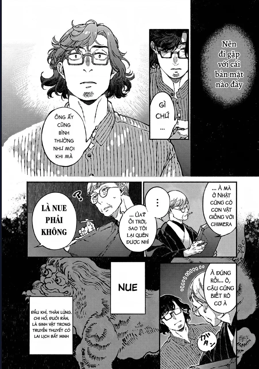Bách Quái Sự Nơi Nhà Bên - Chapter 8 - Page 47