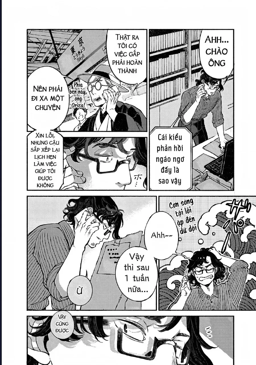 Bách Quái Sự Nơi Nhà Bên - Chapter 8 - Page 8