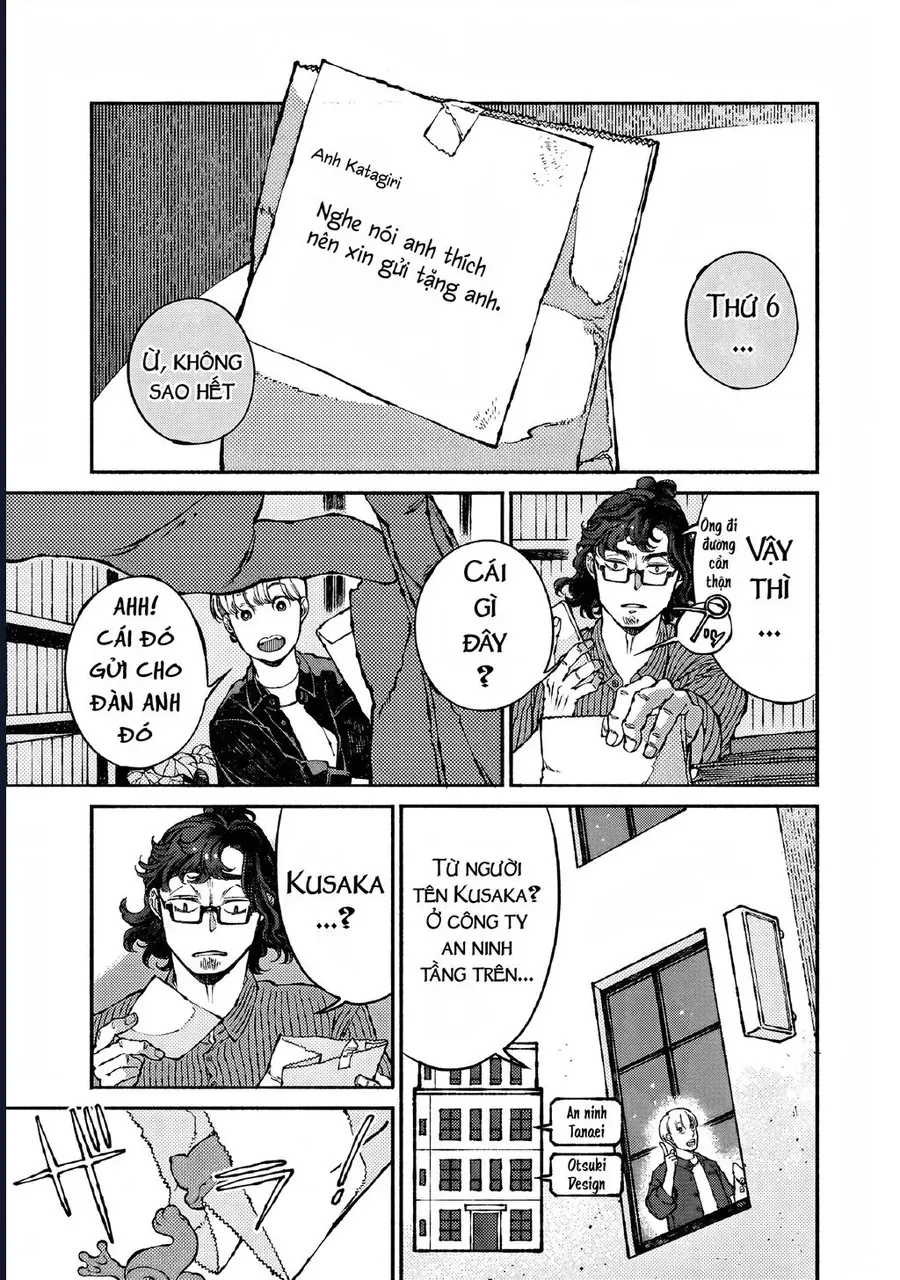 Bách Quái Sự Nơi Nhà Bên - Chapter 8 - Page 9