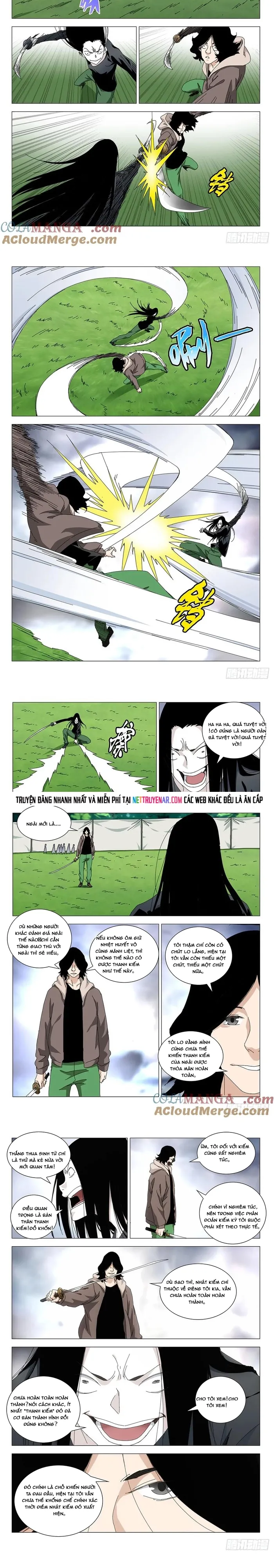 Nhất nhân chi hạ ngoại truyện - Chapter 62 - Page 3